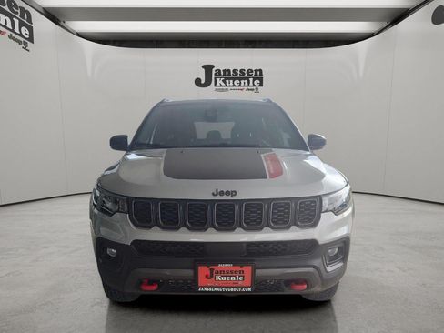 New 2026 Jeep Compass Trailhawk AWD/4WD image 4
