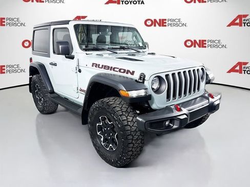 Used 2023 Jeep Wrangler Rubicon image 1
