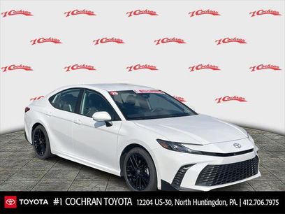 Certified 2025 Toyota Camry SE