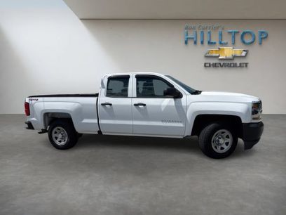 Used 2017 Chevrolet Silverado 1500 W/T w/ Trailering Package