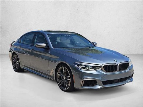 Used 2019 BMW M550i xDrive w/ Premium Package AWD/4WD image 3