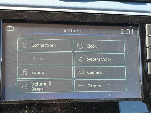 New 2025 Nissan Versa SV w/ Trunk Package image 11