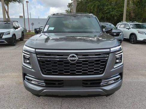 New 2026 Nissan Armada SL w/ Captain's Chari Seat Package AWD/4WD image 3