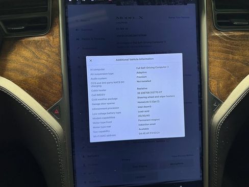 Used 2019 Tesla Model X Long Range AWD/4WD image 35