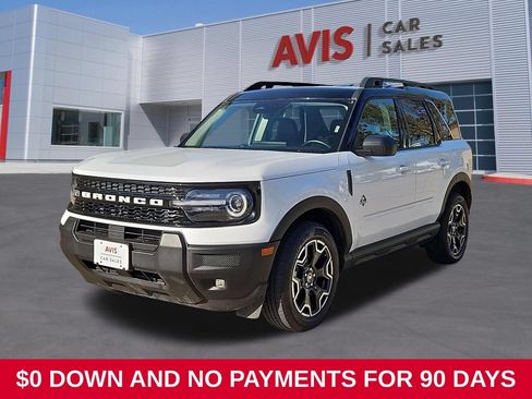 Used 2025 Ford Bronco Sport Outer Banks AWD/4WD image 1