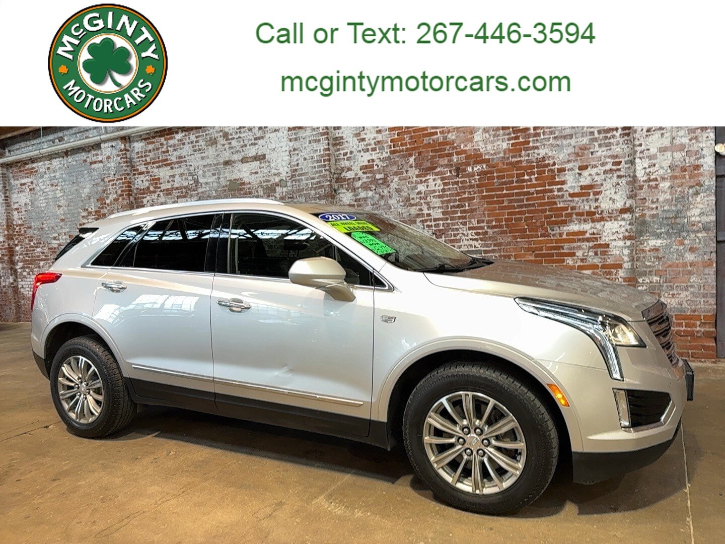 Used 2017 Cadillac XT5 Luxury w/ Driver Awareness Package AWD/4WD image 1