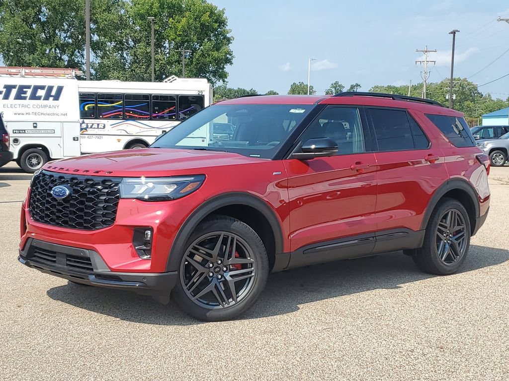 New 2026 Ford Explorer ST-Line w/ ST-Line Street Pack AWD/4WD image 31