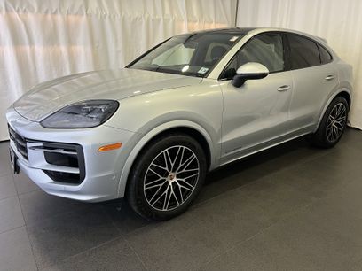 Certified 2025 Porsche Cayenne Coupe