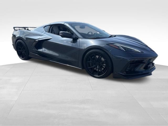 Used 2020 Chevrolet Corvette Stingray Premium Cpe w/ 3LT Preferred Equipment Group RWD image 13