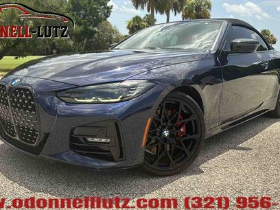 Used 2023 BMW 430i Convertible w/ M Sport Package