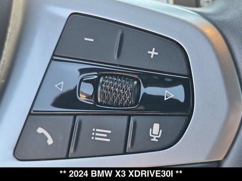 Used 2024 BMW X3 xDrive30i w/ Premium Package AWD/4WD image 7