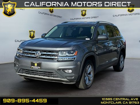 Used 2019 Volkswagen Atlas SE w/ Towing Package image 1