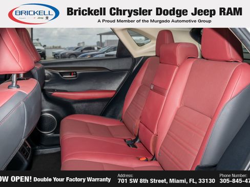 Used 2020 Lexus NX 300 FWD w/ Comfort Package image 18