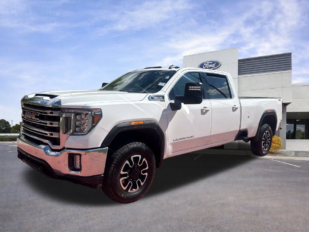 Used 2020 GMC Sierra 3500 SLE w/ SLE Convenience Package AWD/4WD image 4