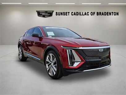 Certified 2024 Cadillac Lyriq Luxury w/ LPO, Floor Liner Package