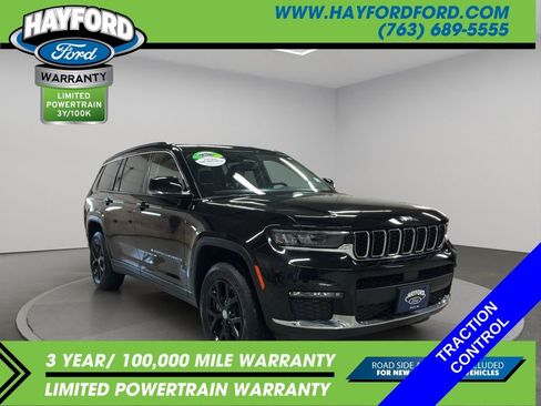 Used 2022 Jeep Grand Cherokee L Limited image 7