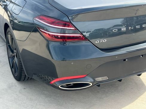 Used 2023 Genesis G70 3.3T w/ Sport Prestige Package image 12