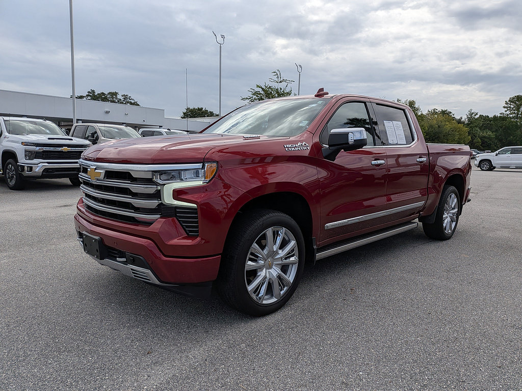 Certified 2025 Chevrolet Silverado 1500 High Country AWD/4WD image 7