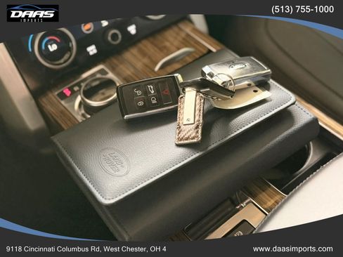 Used 2018 Land Rover Range Rover Supercharged AWD/4WD image 98