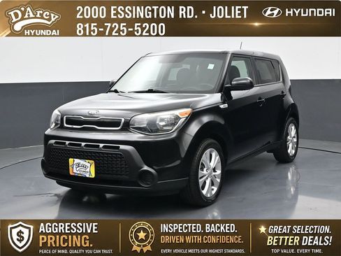 Used 2015 Kia Soul + FWD image 1
