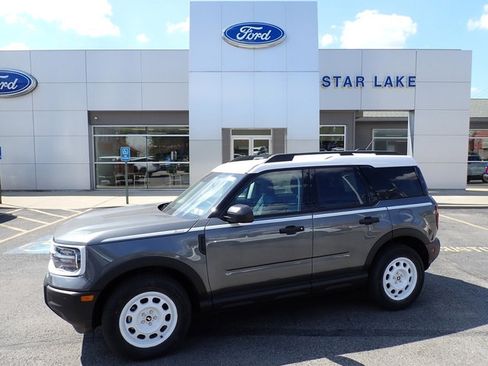 New 2025 Ford Bronco Sport Heritage image 1