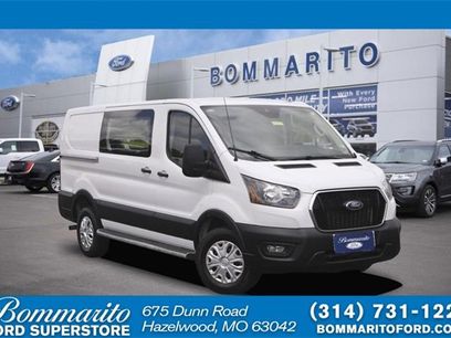 Certified 2023 Ford Transit 250 Low Roof w/ Exterior Upgrade Package