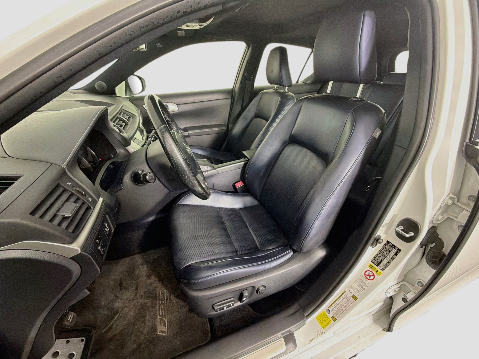 Used 2012 Lexus CT 200h Premium w/ F Sport Special Edition FWD image 13