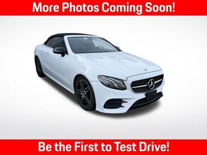 Used 2020 Mercedes-Benz E 450 4MATIC Cabriolet