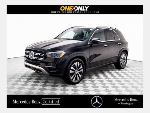 Used 2025 Mercedes-Benz GLE 350 4MATIC image 1