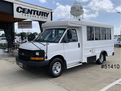 Used 2015 Chevrolet Express 3500 w/ School Bus Package