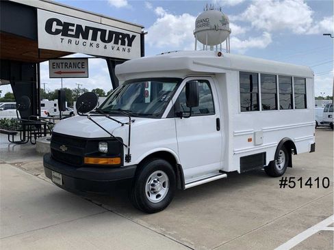 Used 2015 Chevrolet Express 3500 w/ School Bus Package image 1