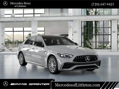 New 2026 Mercedes-Benz C 43 AMG 4MATIC Sedan image 10