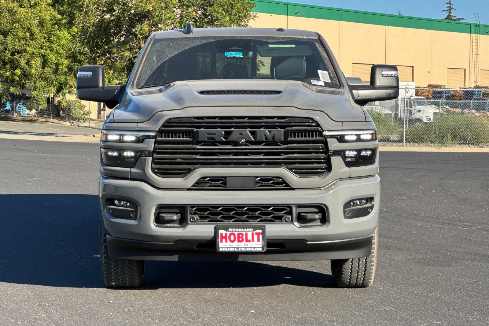 New 2026 RAM 3500 Laramie w/ Night Edition AWD/4WD image 8