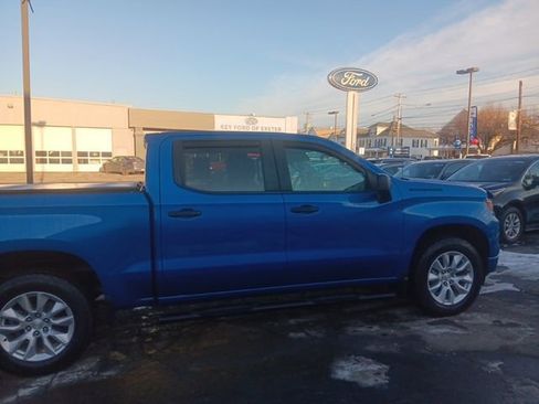 Used 2022 Chevrolet Silverado 1500 Custom w/ LPO, Dark Essentials Package image 11