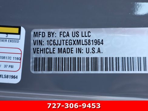 Used 2021 Jeep Gladiator Mojave image 27