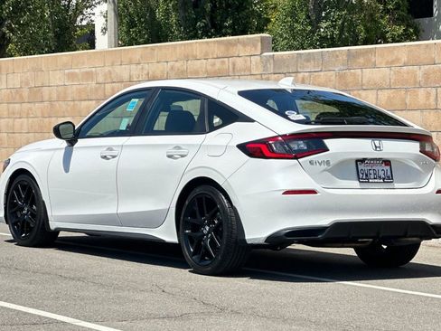 Certified 2025 Honda Civic Sport image 6