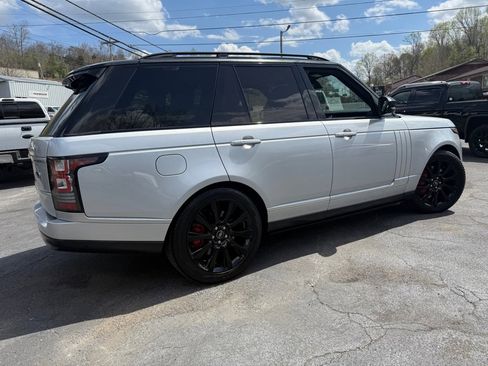 Used 2015 Land Rover Range Rover Supercharged AWD/4WD image 25