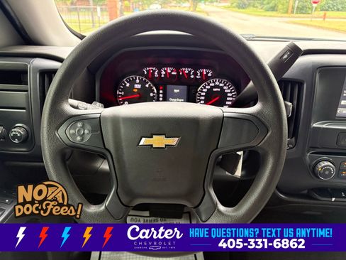 Used 2018 Chevrolet Silverado 1500 Custom w/ Custom Value Package RWD image 49