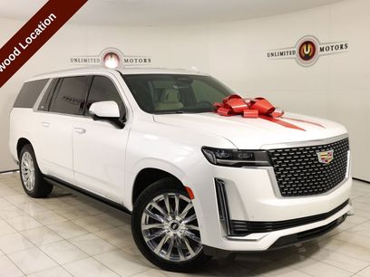 Used 2022 Cadillac Escalade ESV Premium Luxury w/ Performance Package