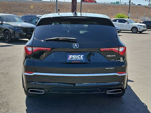 Used 2024 Acura MDX w/ Technology Package AWD/4WD image 7