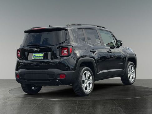 Used 2023 Jeep Renegade Limited w/ Sun/Sound Group AWD/4WD image 9