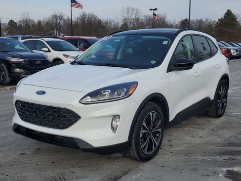 Certified 2022 Ford Escape SEL w/ SEL Stealth AWD Package image 2