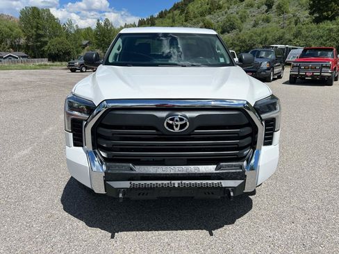 Used 2022 Toyota Tundra SR5 w/ TRD Off-Road Package AWD/4WD image 8
