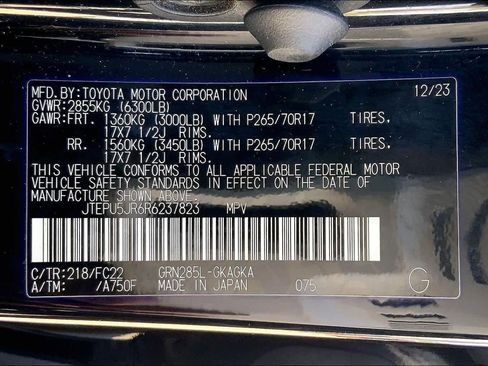 Used 2024 Toyota 4Runner TRD Off-Road image 37