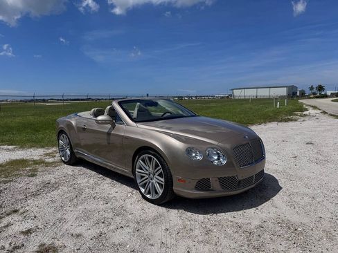 Used 2014 Bentley Continental GT Speed AWD/4WD image 6