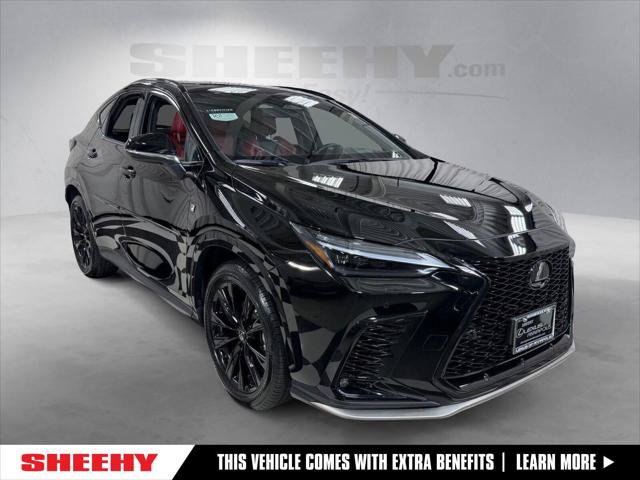 Certified 2025 Lexus NX 350 F Sport w/ Accessory Package (P2) AWD/4WD image 1