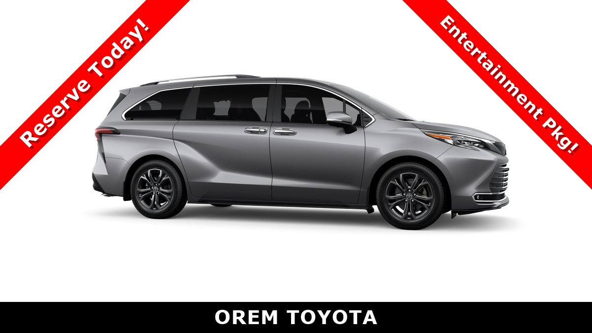 New 2026 Toyota Sienna Platinum AWD/4WD image 13