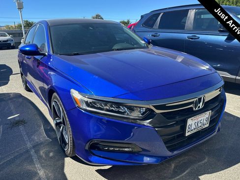 Used 2019 Honda Accord Sport image 1