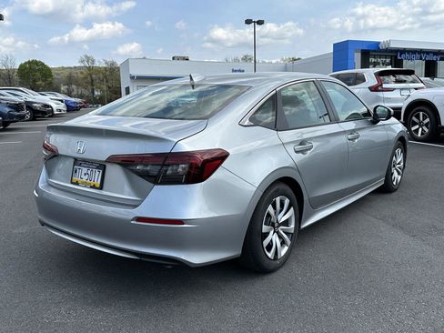 Used 2025 Honda Civic LX image 8