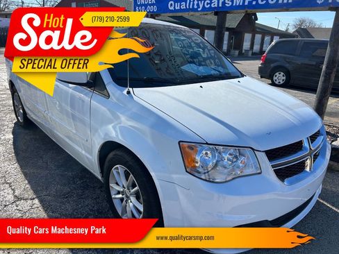 Used 2016 Dodge Grand Caravan SXT image 1